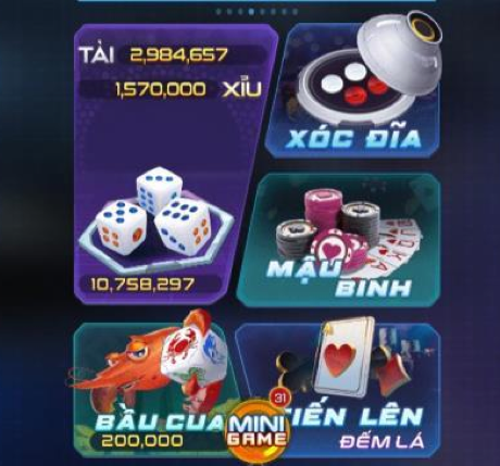 Game bài win79 đỉnh cao