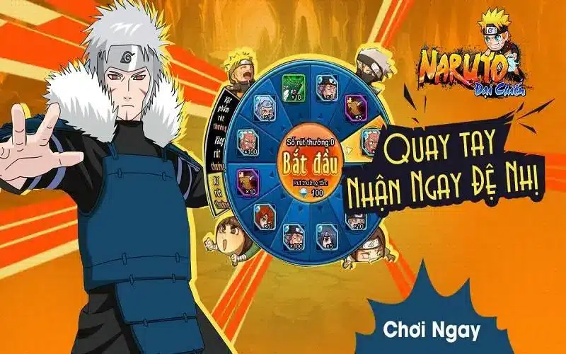  Thế Giới Naruto với Trò Chơi Quay Slot Hấp Dẫn