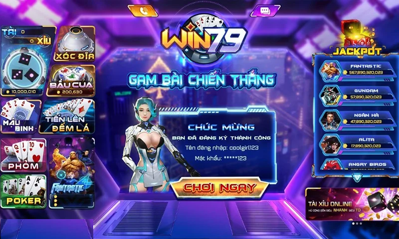 Những Lý do Nên Chọn Win79 để Chơi Game